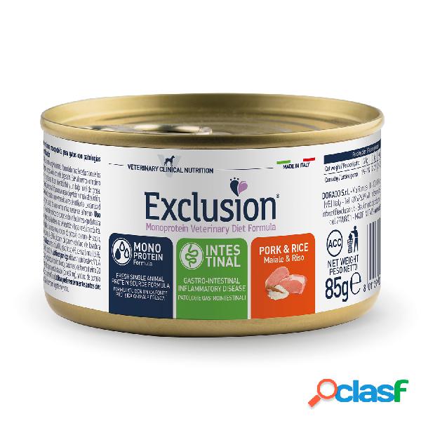Exclusion Monoprotein Veterinary Diet Cat Intestinal Pork
