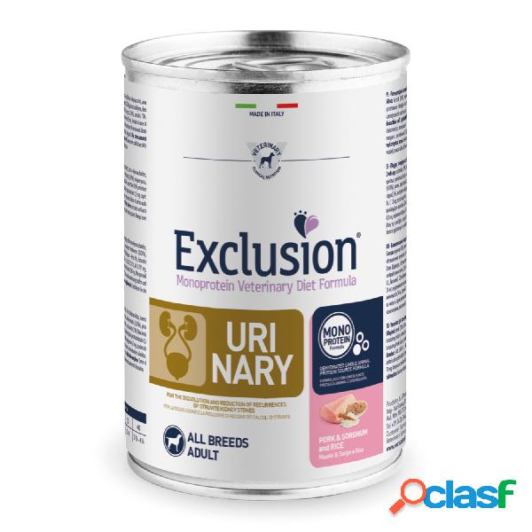 Exclusion Monoprotein Veterinary Diet Dog Adult Urinary Pork