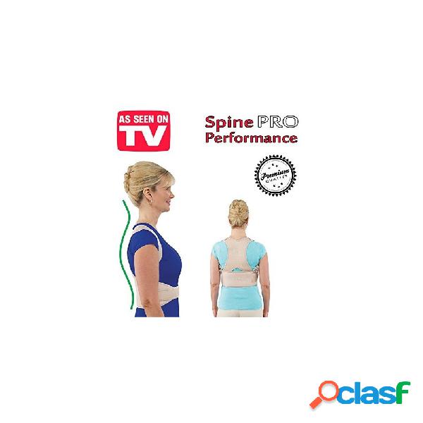 FASCIA POSTURALE SPINE PRO PER DOLORE SCHIENA DORSALI
