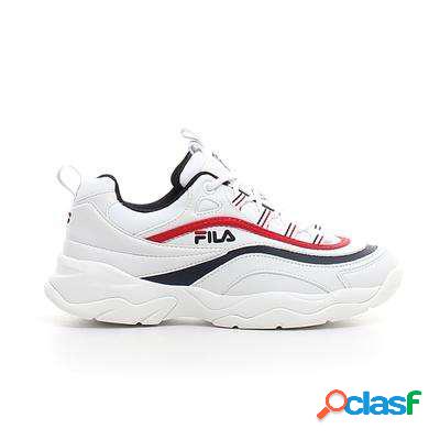 FILA Ray Low scarpa sportiva - bianco/blu/rosso