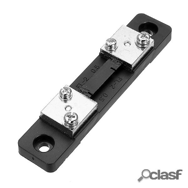 FL-2 Tipo Amperometro A-Grade 30A 40A 50A75MV GB DC Shunt