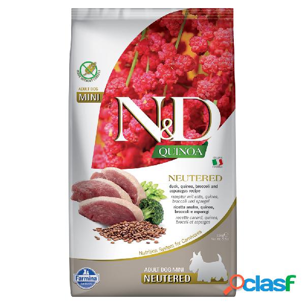 Farmina N&D Quinoa Dog Adult Mini Neutered 2,5 kg