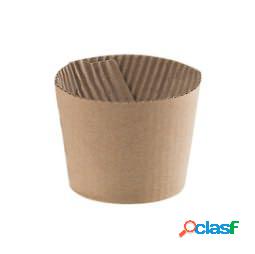Fascette in carta per bicchiere da 240 ml - Leone - conf.