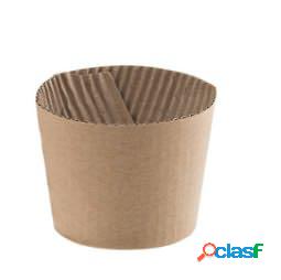 Fascette in carta per bicchiere da 290 ml - Leone - conf.