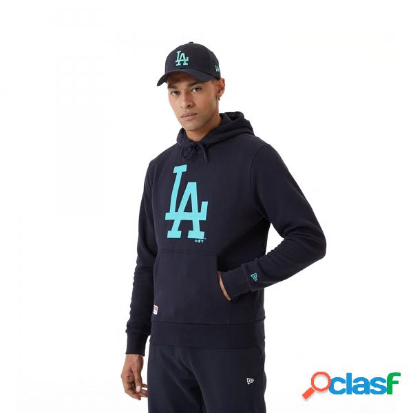 Felpa con cappuccio New Era Dodgers Team Logo New Era -