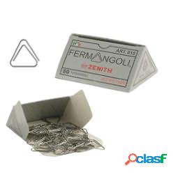 Fermangoli Zenith 815 - acciaio inox - Zenith - conf. 50