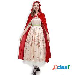 Fiabe Cappuccetto Rosso Completi Per donna Cosplay di film