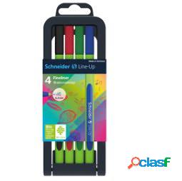 Fineliner Line-Up - punta 0,4mm - colori assortiti -