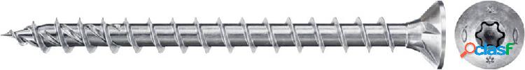 Fischer 670363 Vite per truciolare 5 mm 70 mm TX Acciaio