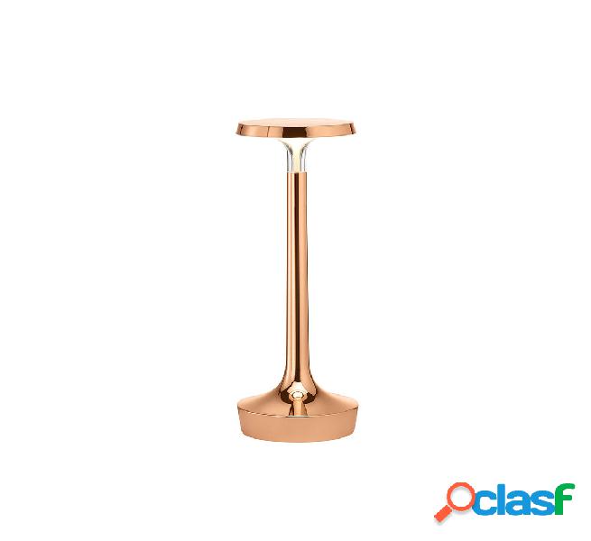 Flos Bon Jour Unplugged Lampada da Tavolo - Base Rame -