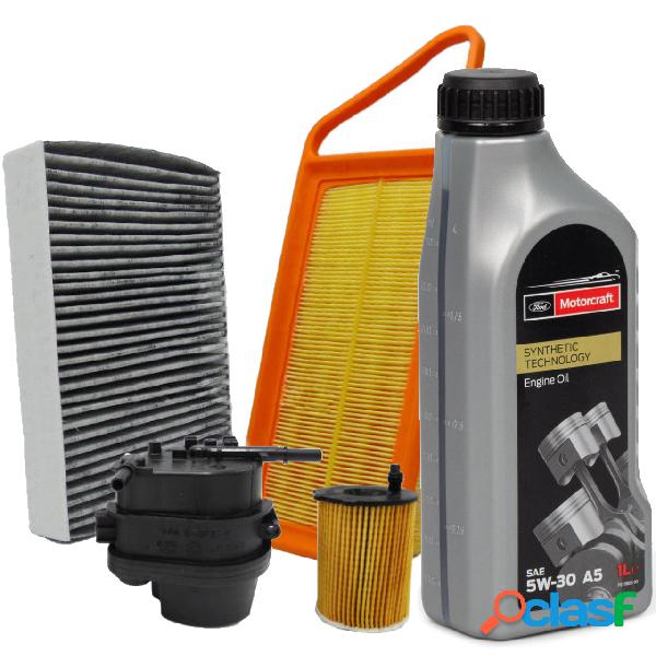 Ford Kit Tagliando + Olio Motore Kto061+F5W30