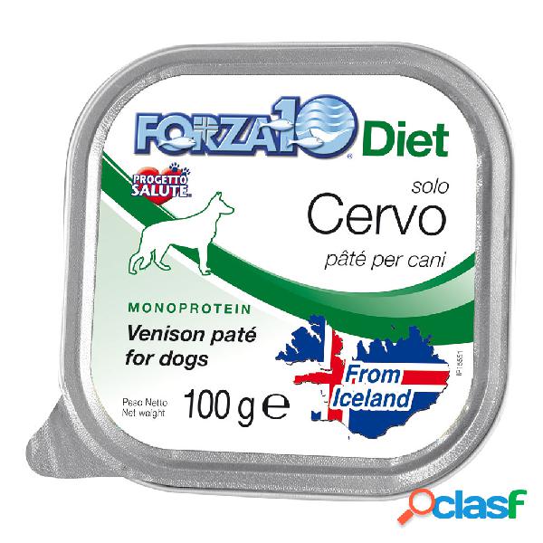 Forza10 Diet Dog Solo Diet paté con Cervo 100 gr