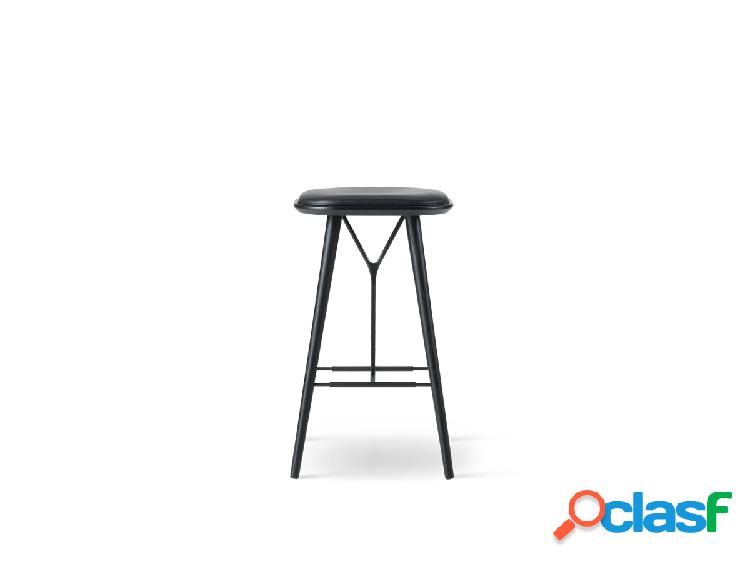 Fredericia Spine Stool - Sgabello alto Base in Legno