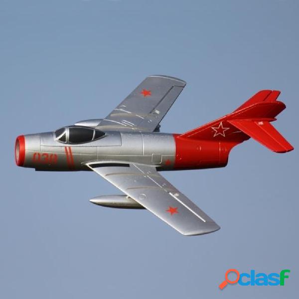 Freewing Mig-15 Argento 64mm EDF Jet 700mm Apertura alare