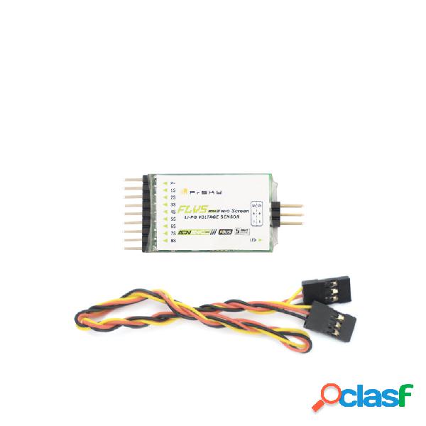 Frsky ADV Sensore di tensione Li-Po senza schermo 10mA 2S~8S
