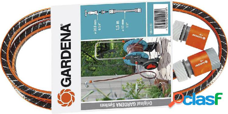 GARDENA 18040-20 13 mm 1/2 pollice 1 pz. Nero, Arancione Kit