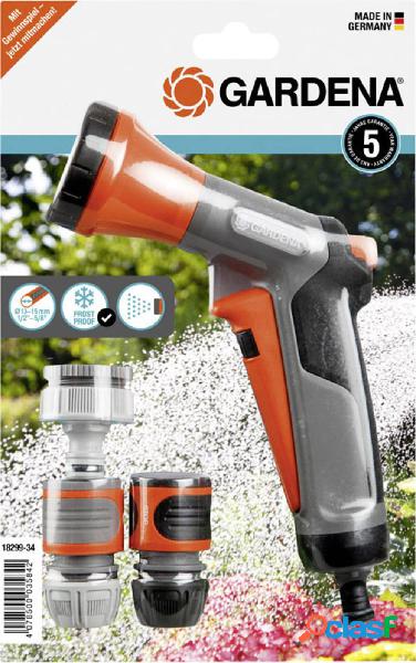 GARDENA 18299-32 Lancia a doccia per giardino con kit di