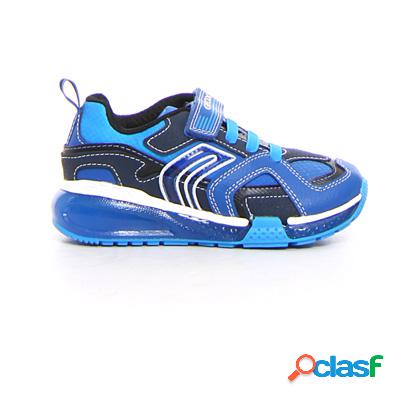 GEOX Bayonyc sneaker con luci bambino - royal blue