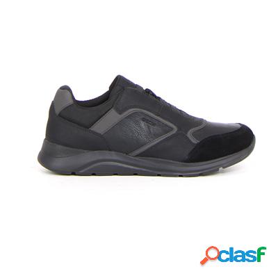 GEOX Damiano sneaker - nero