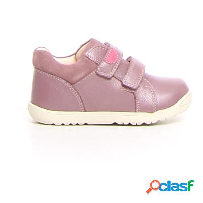 GEOX Macchia scarpa bimba con gli strappi - rosa