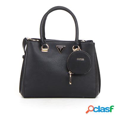 GUESS Alexie borsa a spalla - nero