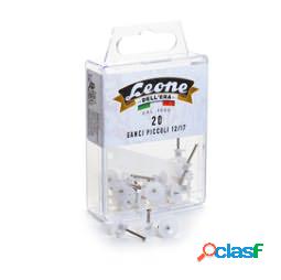 Ganci per quadri con spilli Leone - 12-17 mm - Leone - conf.