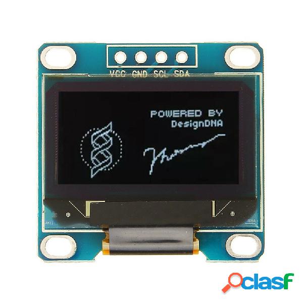 Geekcreit® 0.96 Pollici 4Pin Bianco IIC I2C Modulo OLED