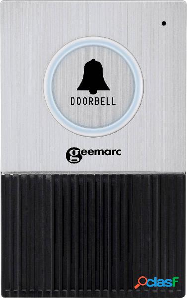 Geemarc DOORBELL595ULE_BLK_I Campanello senza fili