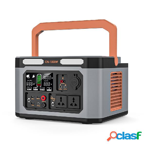 Generatore di corrente portatile da 1000 W 999 Wh (270000