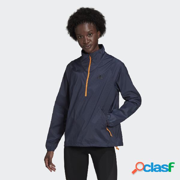 Giacca Run Fast Half-Zip