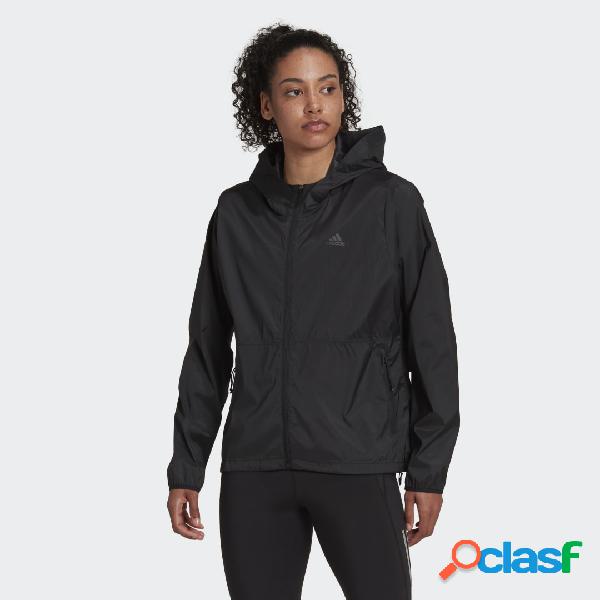 Giacca Run Fast Zip Solid
