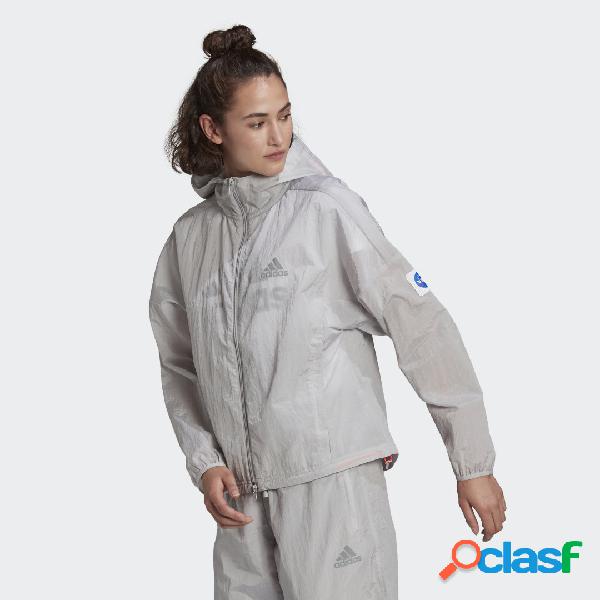 Giacca a vento adidas Sportswear Crop