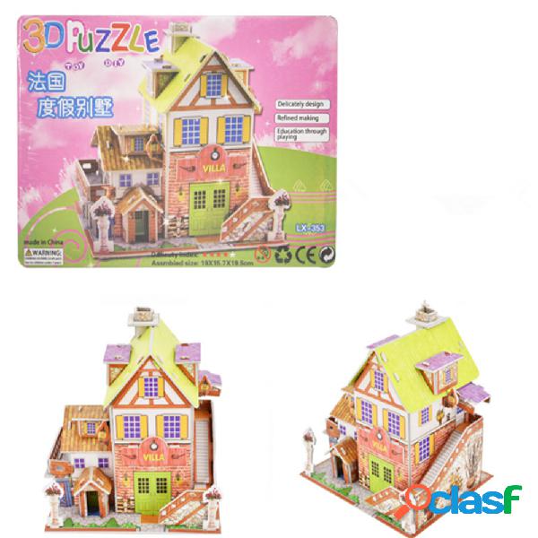 Giocattoli educativi passatempo per bambini Puzzle Puzzle 3D