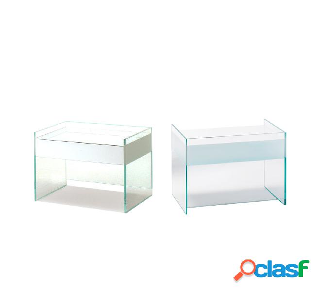 Glas Italia Float Comodino