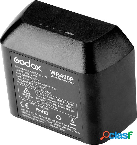 Godox Godox Batteria ricaricabile fotocamera 2600 mAh