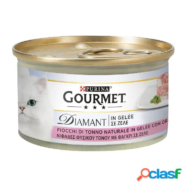Gourmet Diamant Cat Adult Fiocchi di Tonno Naturale in