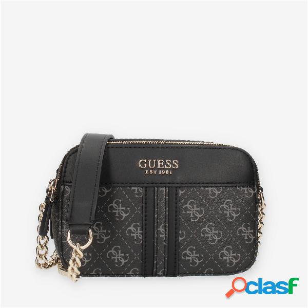 Guess Noelle Borsetta a tracolla logata nera