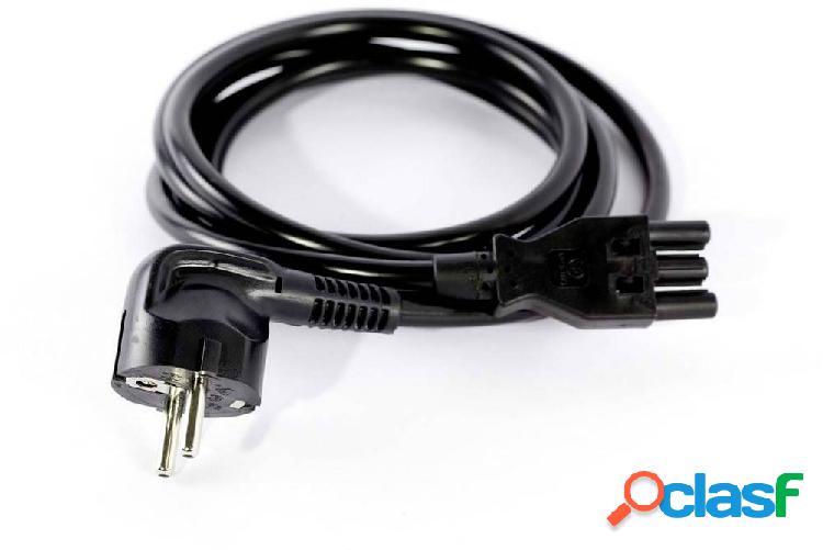 HAWA R6498 1 pezzo Cavo di collegamento Nero 3.00 m