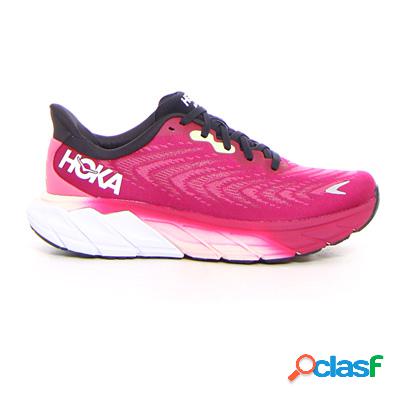 HOKA ONE Arahi 6 scarpa da running - fuxia