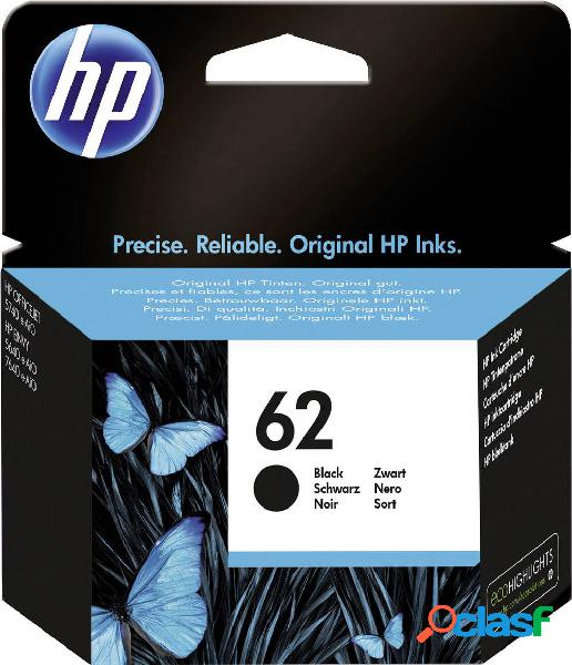 HP Cartuccia dinchiostro 62 Originale Nero C2P04AE