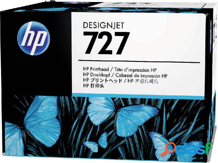 HP Inc. Testina di stampa 727 Originale Singolo Grigio,