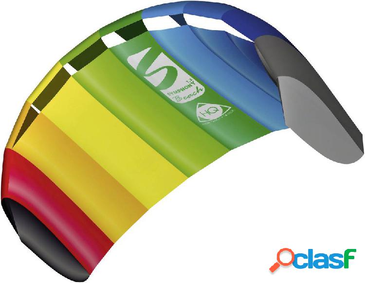 HQ Bifilo Aquilone da trazione Symphony Beach 1.3 Rainbow