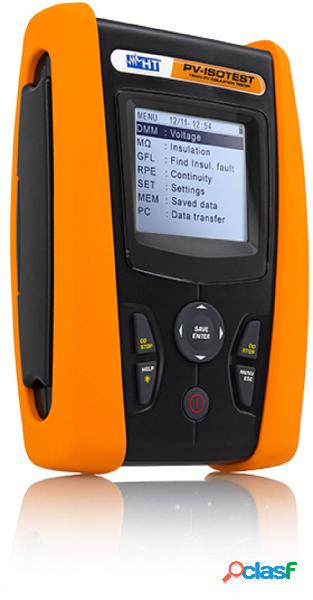 HT Instruments PV-ISOTEST Misuratore di isolamento 100 MΩ