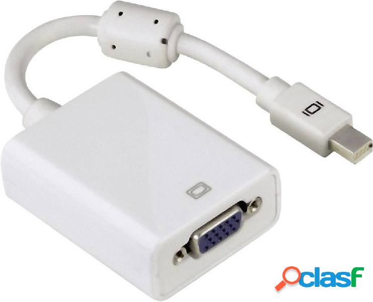 Hama 53247 DisplayPort / VGA Adattatore [1x Spina Mini
