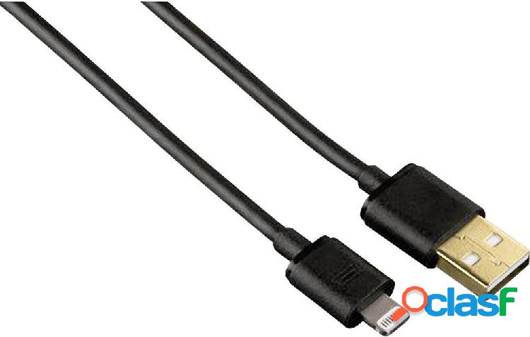 Hama Apple iPad/iPhone/iPod Cavo [1x Spina A USB 2.0 - 1x