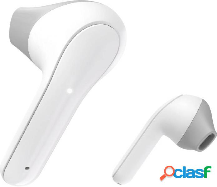 Hama Freedom Light Cuffie auricolari Bluetooth Bianco