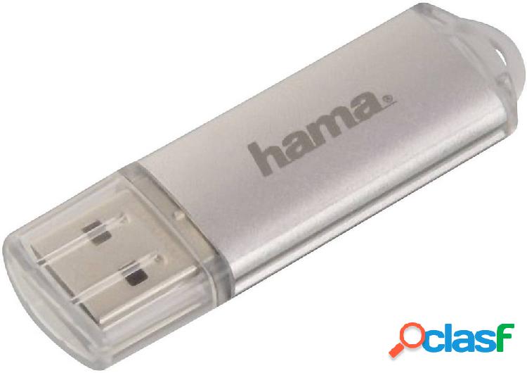 Hama Laeta Chiavetta USB 128 GB Argento 108072 USB 2.0