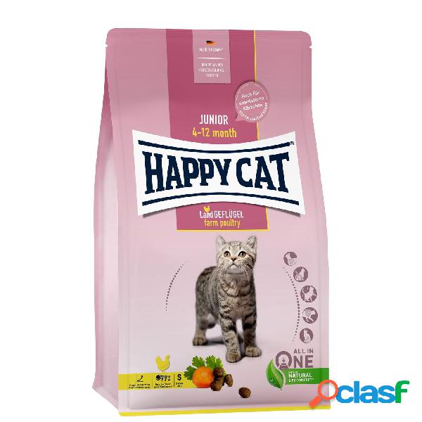 Happy Cat Young Junior Pollame 4 kg
