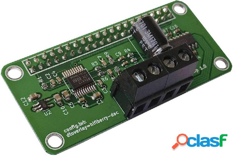 HiFiBerry Mini AMP Scheda audio HiFi Berry Adatto per: