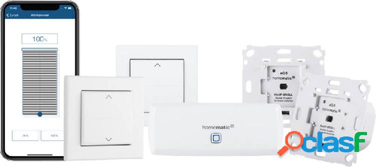 Homematic IP senza fili Starter Kit per lombreggiatura -